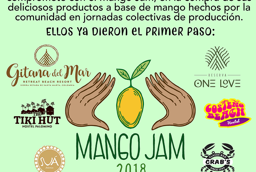 El sector turistico se une al Mango Jam!