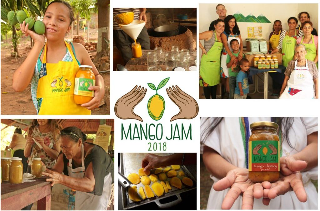 Invitación para apoyar el Mango Jam – red de financiación colectiva