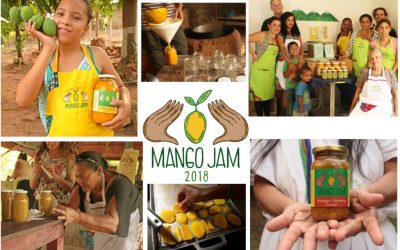 Invitación para apoyar el Mango Jam – red de financiación colectiva